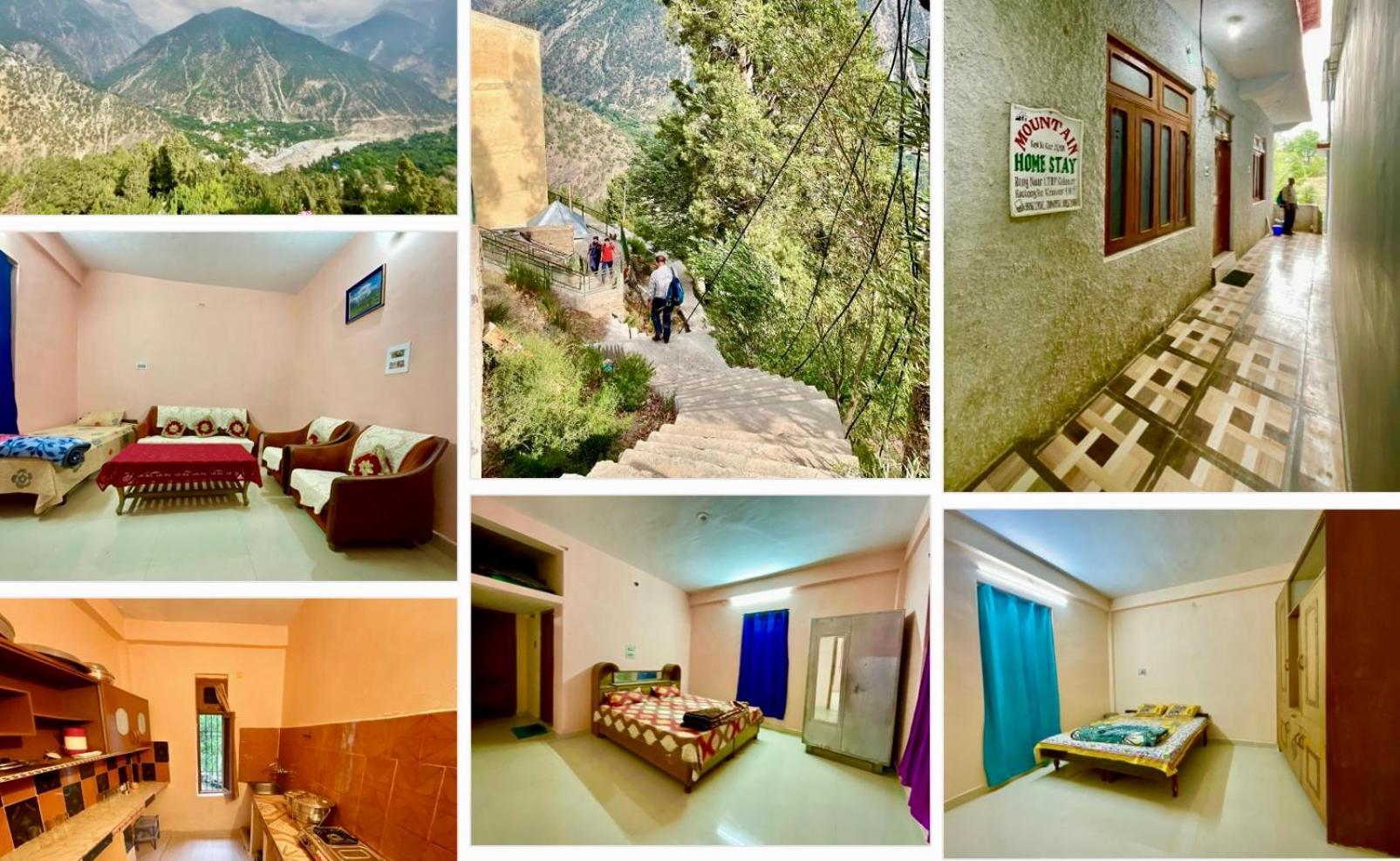 Mountain Home Stay -Rang, At Reckong Peo - Kalpa, Near Goyal Motors, Way To Petrol Pump At Itbp Quarters 外观 照片
